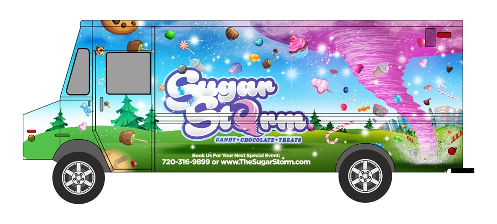 Sugar Storm Food Truck