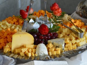 Basic Cheese Display