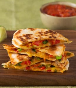 quesadilla bites