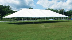 40 x 100 Frame Tent