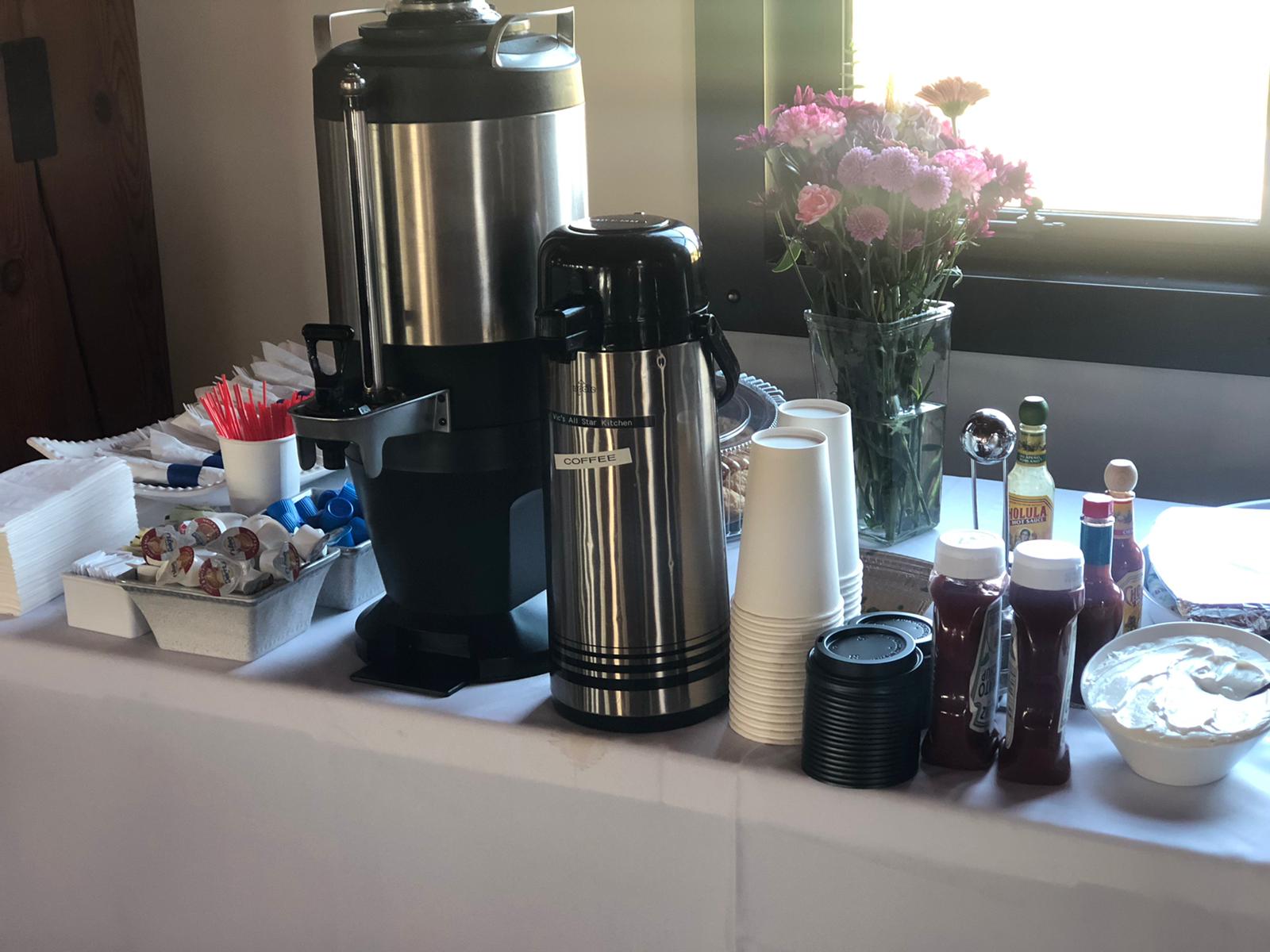 coffee catering