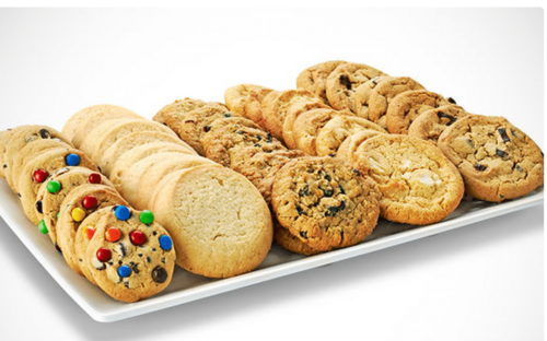 Cookies Tray